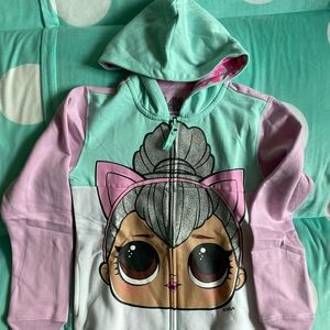 LOL Kitty Queen Zip Hoodie